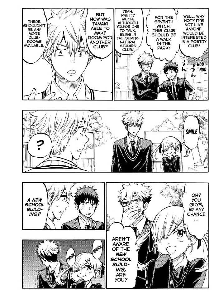 Yamada-Kun To 7-Nin No Majo Chapter 187 page 7