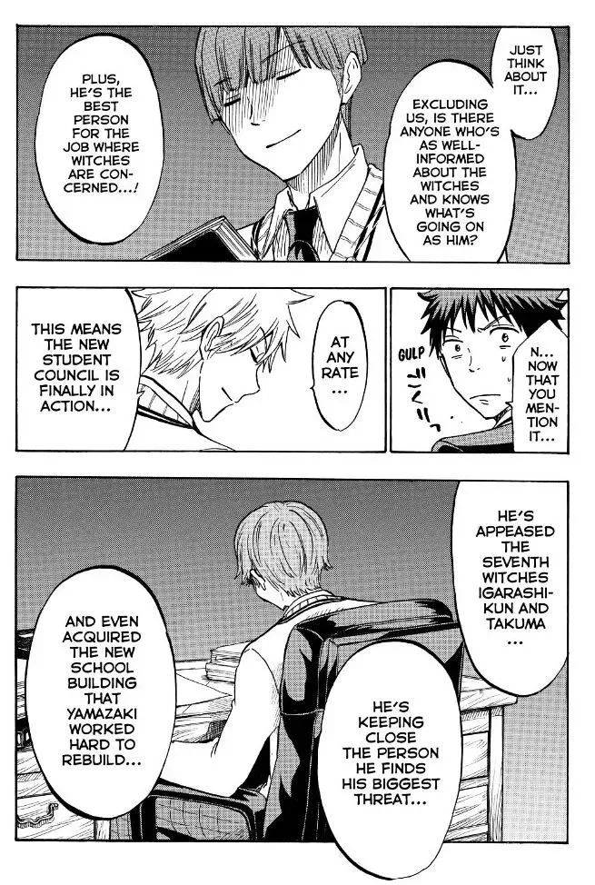 Yamada-Kun To 7-Nin No Majo Chapter 187 page 18