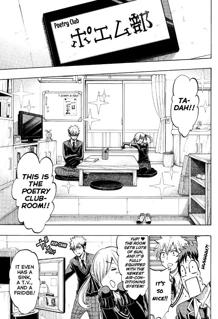 Yamada-Kun To 7-Nin No Majo Chapter 187 page 9