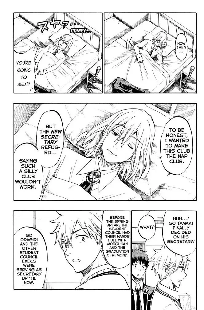 Yamada-Kun To 7-Nin No Majo Chapter 187 page 13
