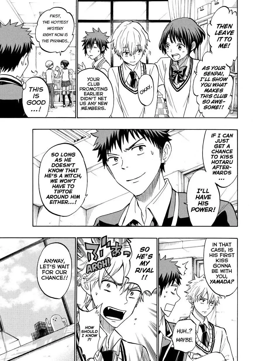 Yamada-Kun To 7-Nin No Majo Chapter 188 page 9