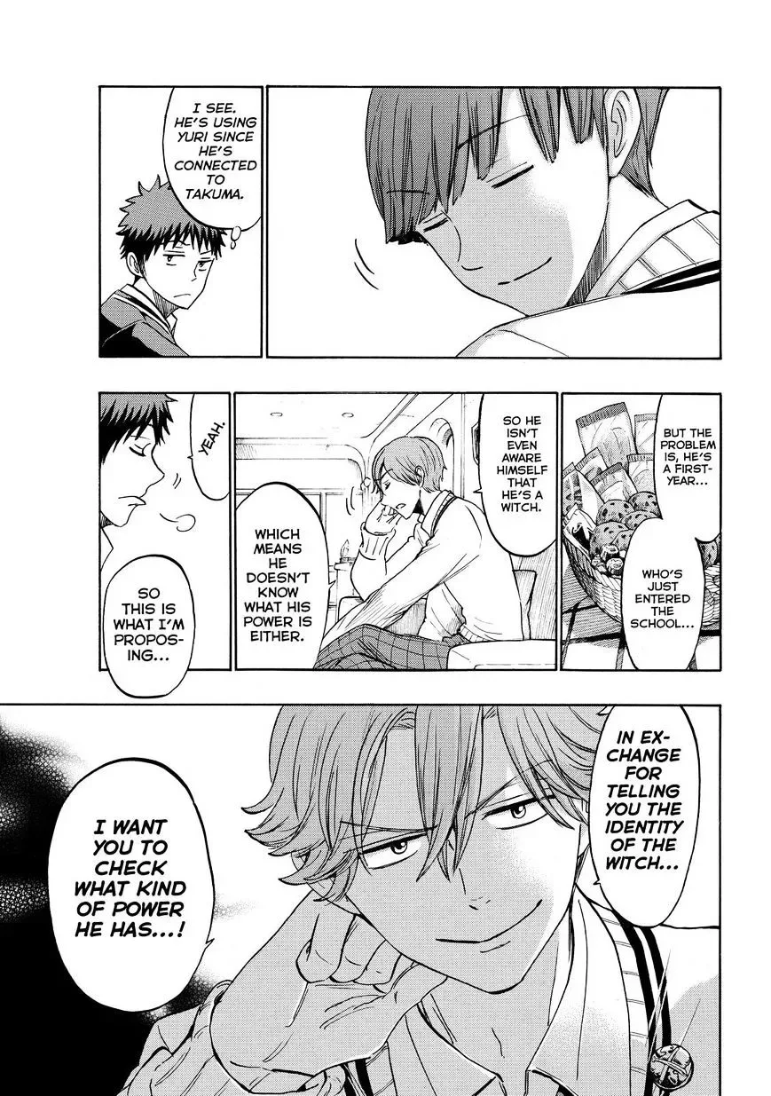 Yamada-Kun To 7-Nin No Majo Chapter 188 page 3