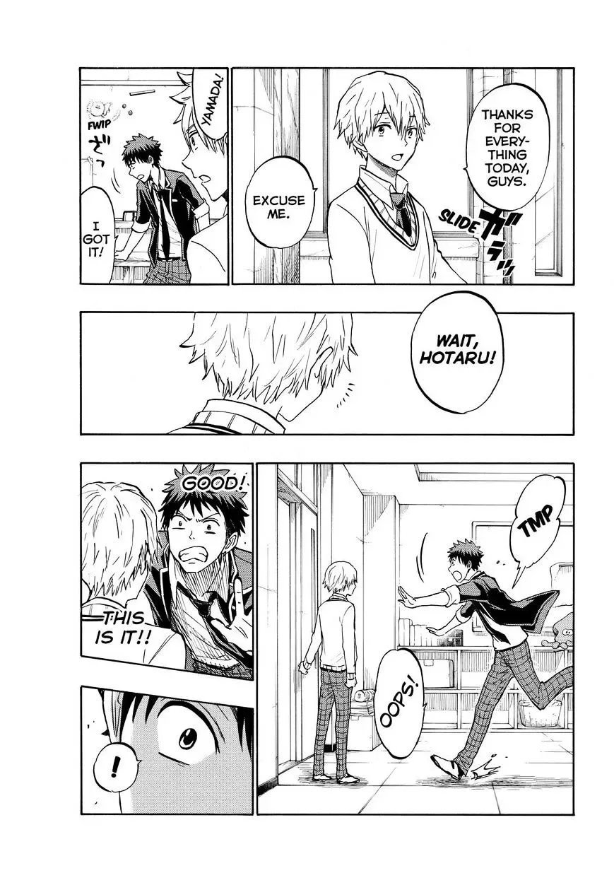 Yamada-Kun To 7-Nin No Majo Chapter 188 page 11