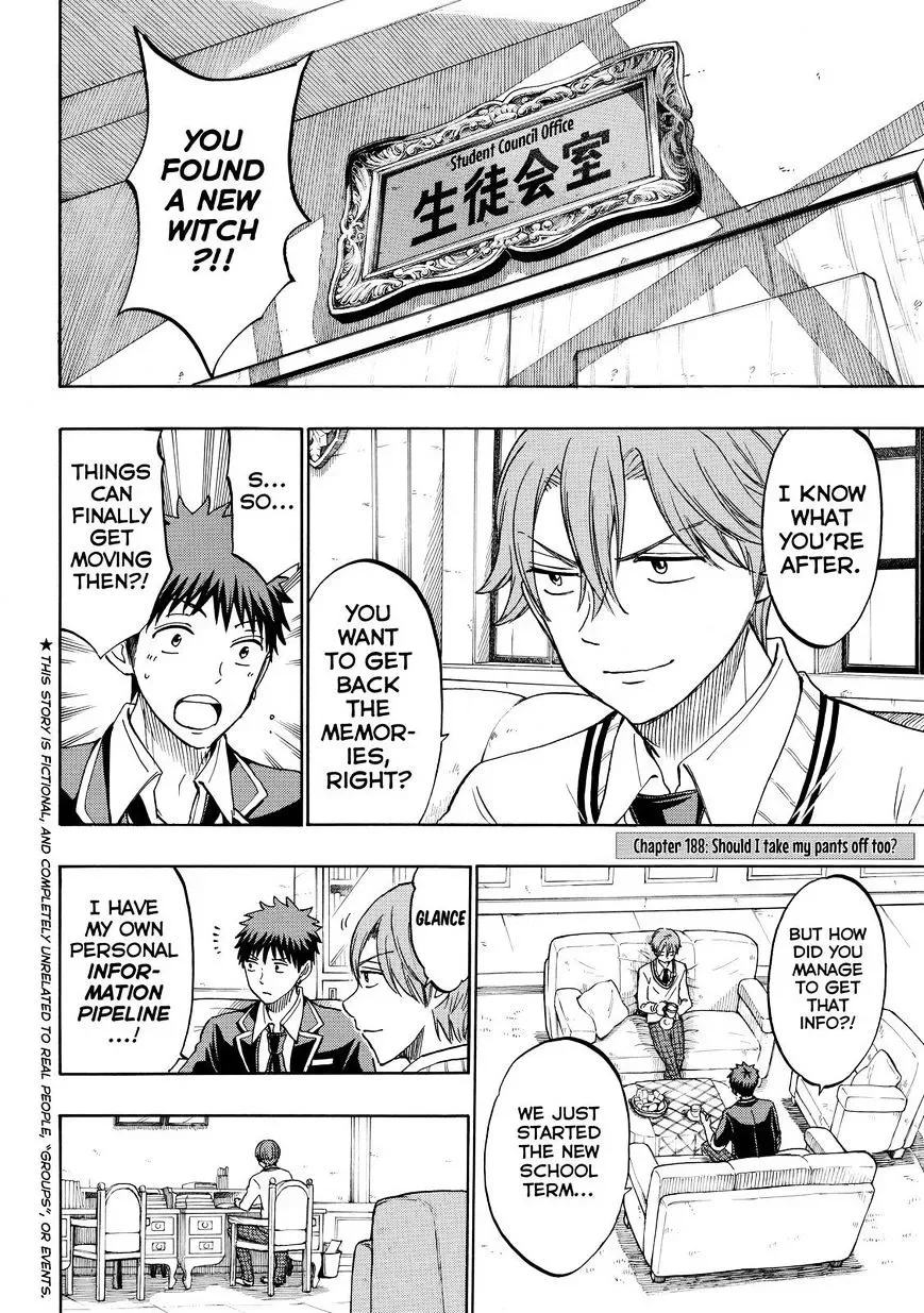Yamada-Kun To 7-Nin No Majo Chapter 188 page 2