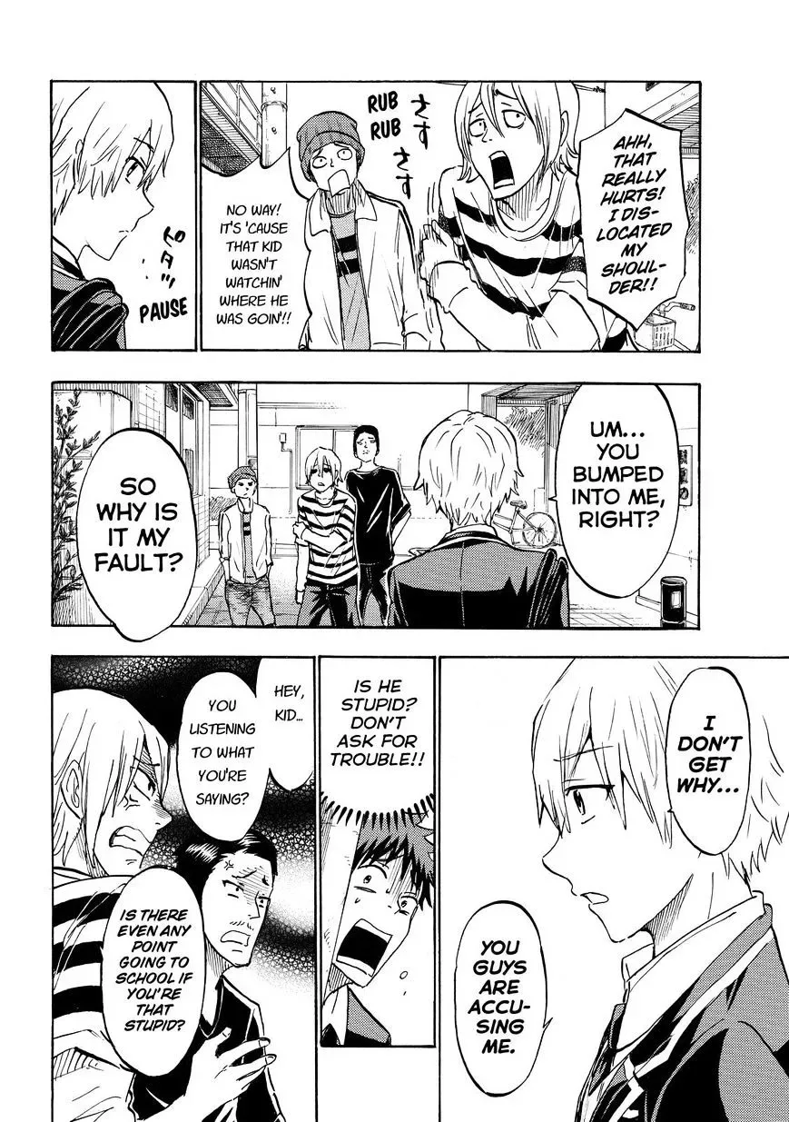 Yamada-Kun To 7-Nin No Majo Chapter 188 page 16