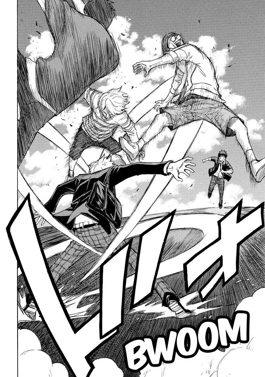 Yamada-Kun To 7-Nin No Majo Chapter 188 page 18