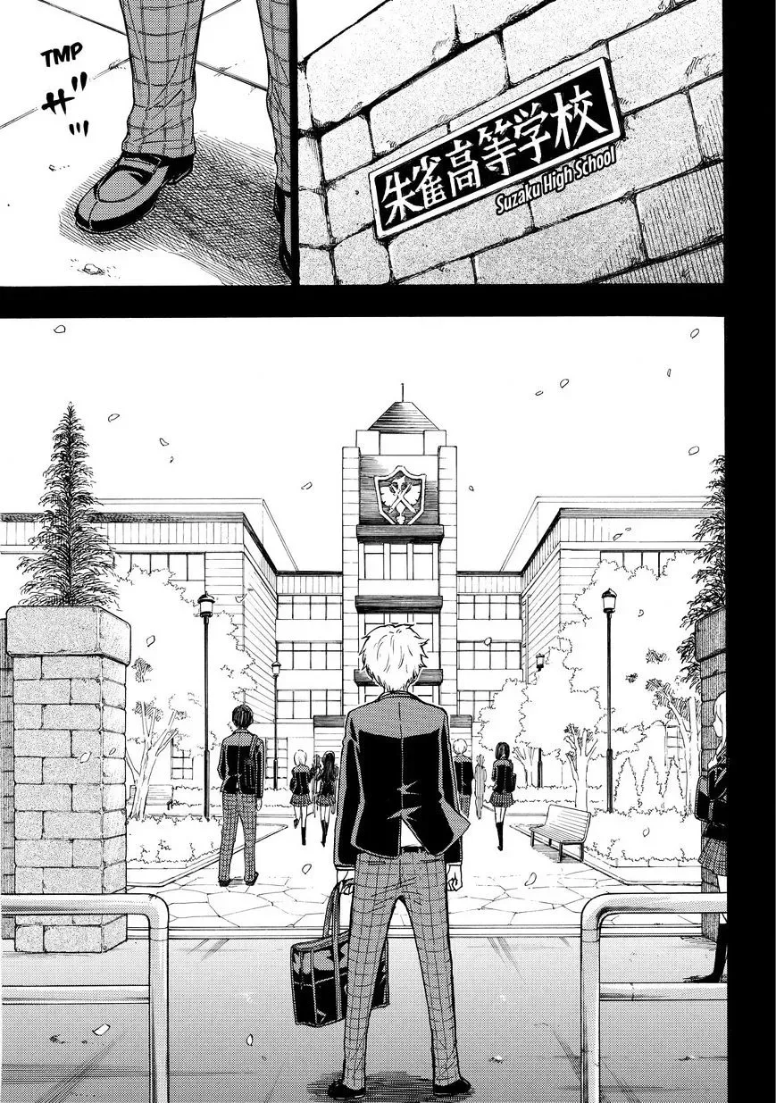 Yamada-Kun To 7-Nin No Majo Chapter 190 page 19