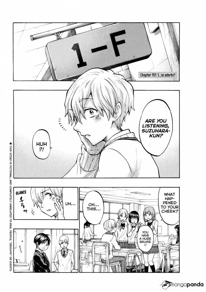 Yamada-Kun To 7-Nin No Majo Chapter 191 page 2