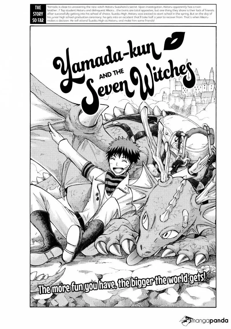 Yamada-Kun To 7-Nin No Majo Chapter 191 page 1