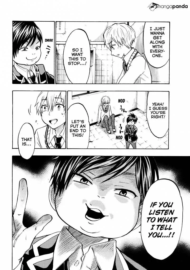 Yamada-Kun To 7-Nin No Majo Chapter 191 page 10