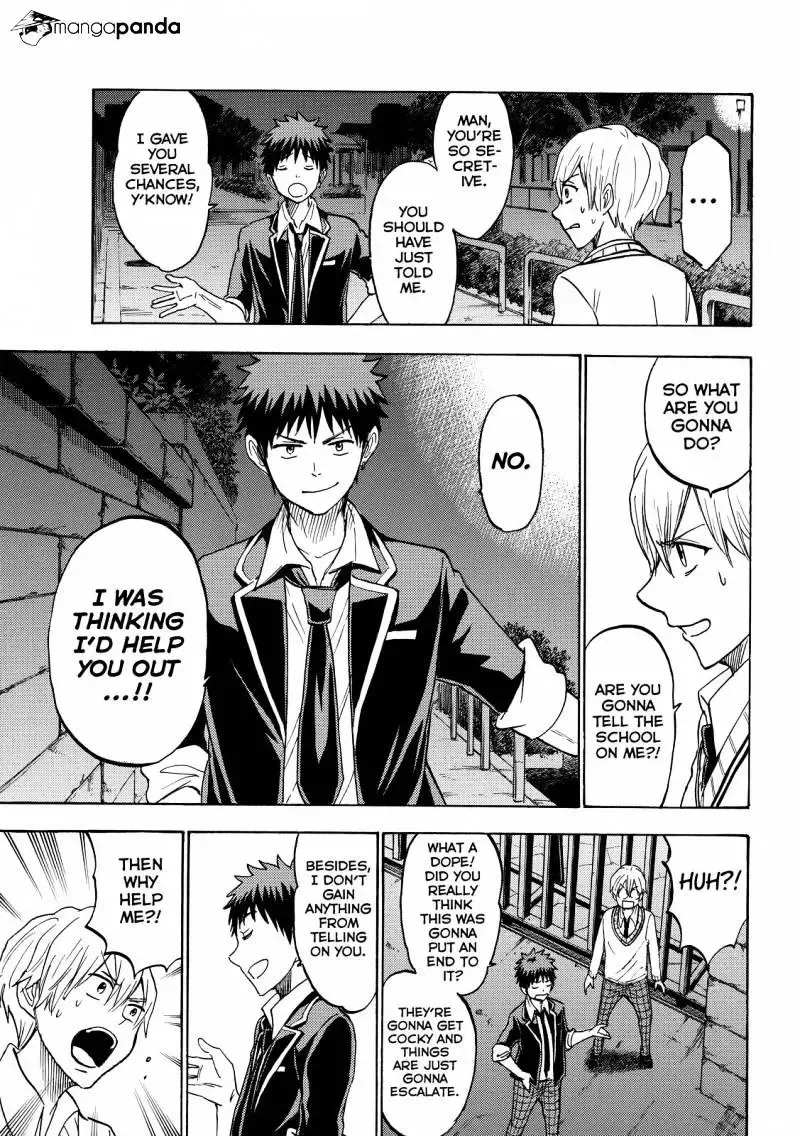 Yamada-Kun To 7-Nin No Majo Chapter 191 page 19