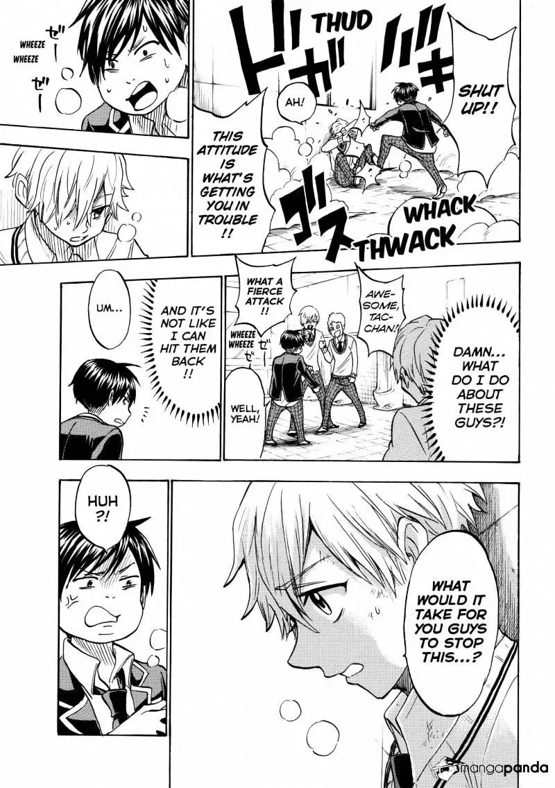 Yamada-Kun To 7-Nin No Majo Chapter 191 page 9