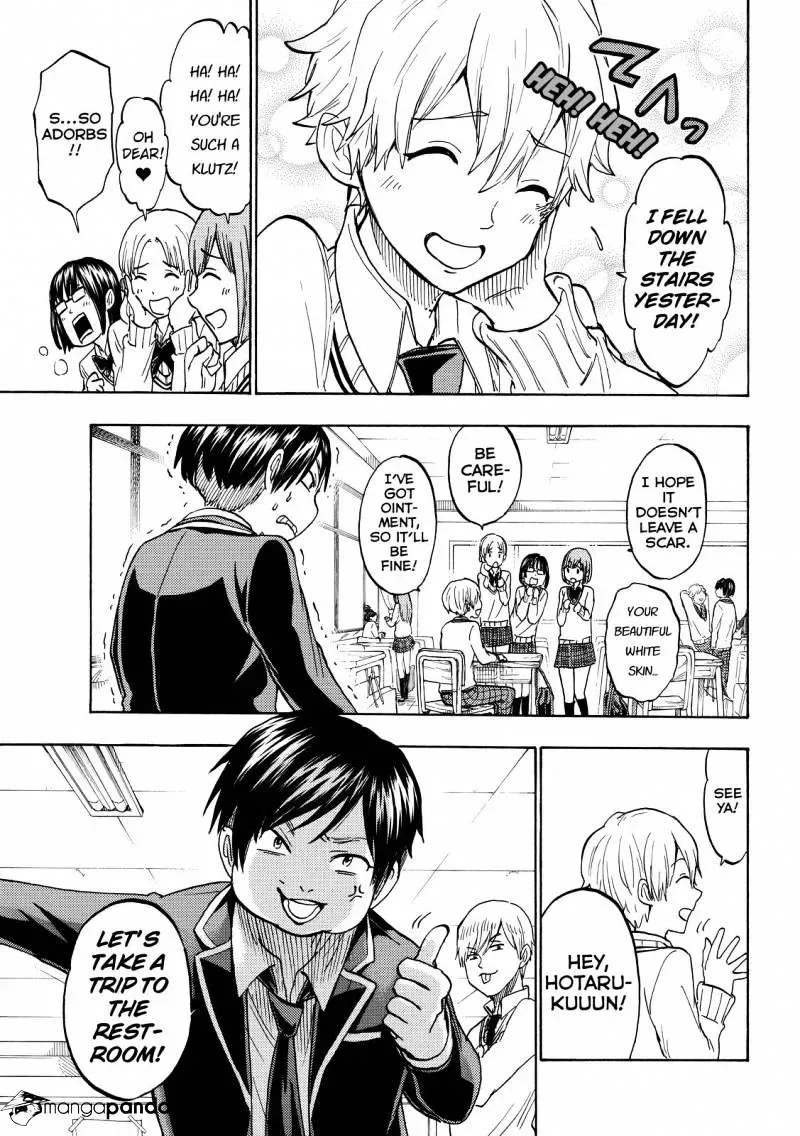Yamada-Kun To 7-Nin No Majo Chapter 191 page 3