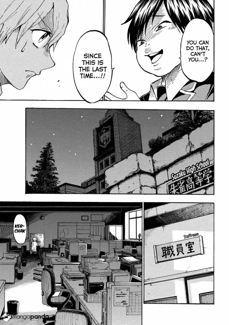 Yamada-Kun To 7-Nin No Majo Chapter 191 page 15