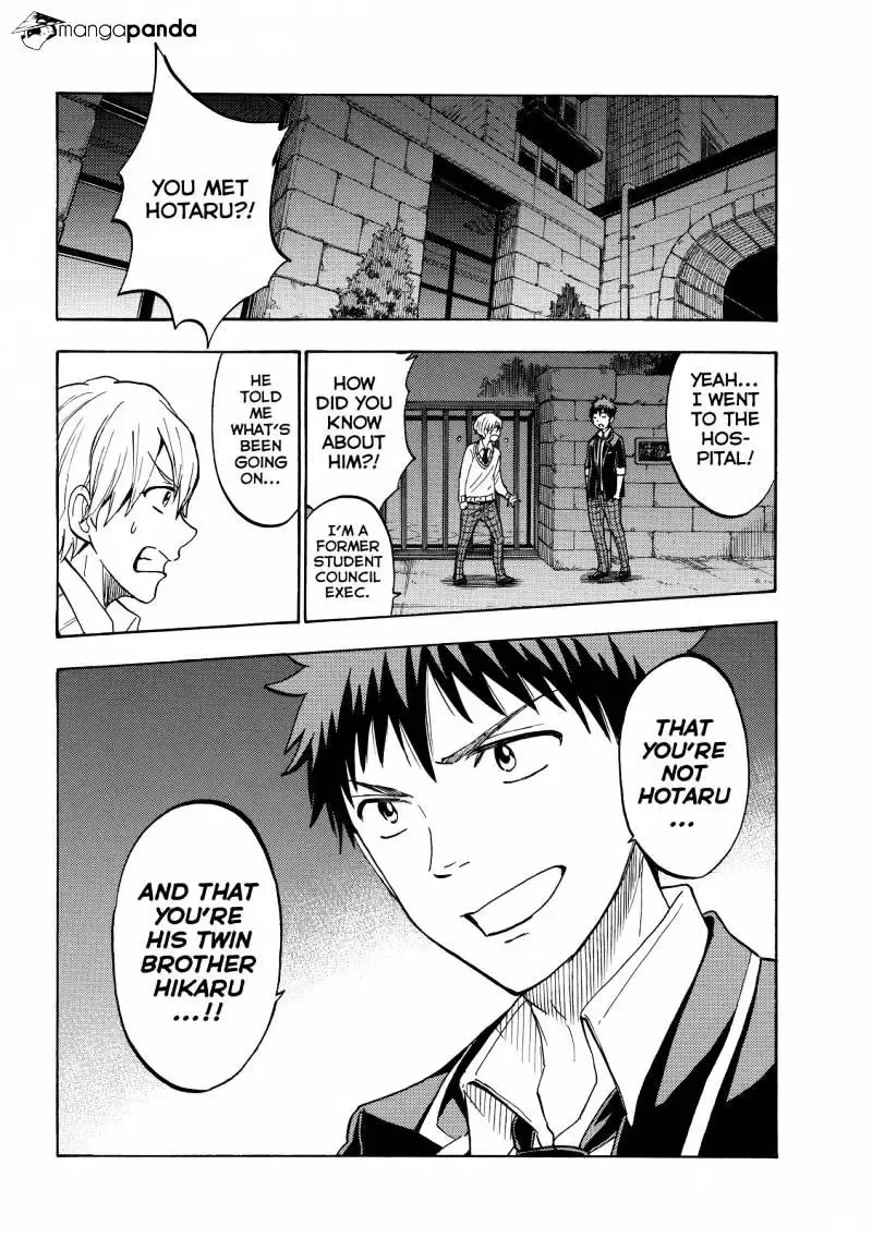 Yamada-Kun To 7-Nin No Majo Chapter 191 page 18