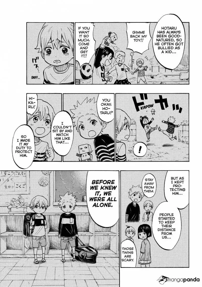 Yamada-Kun To 7-Nin No Majo Chapter 192 page 4