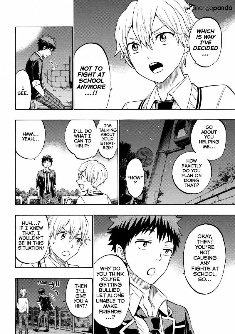 Yamada-Kun To 7-Nin No Majo Chapter 192 page 5