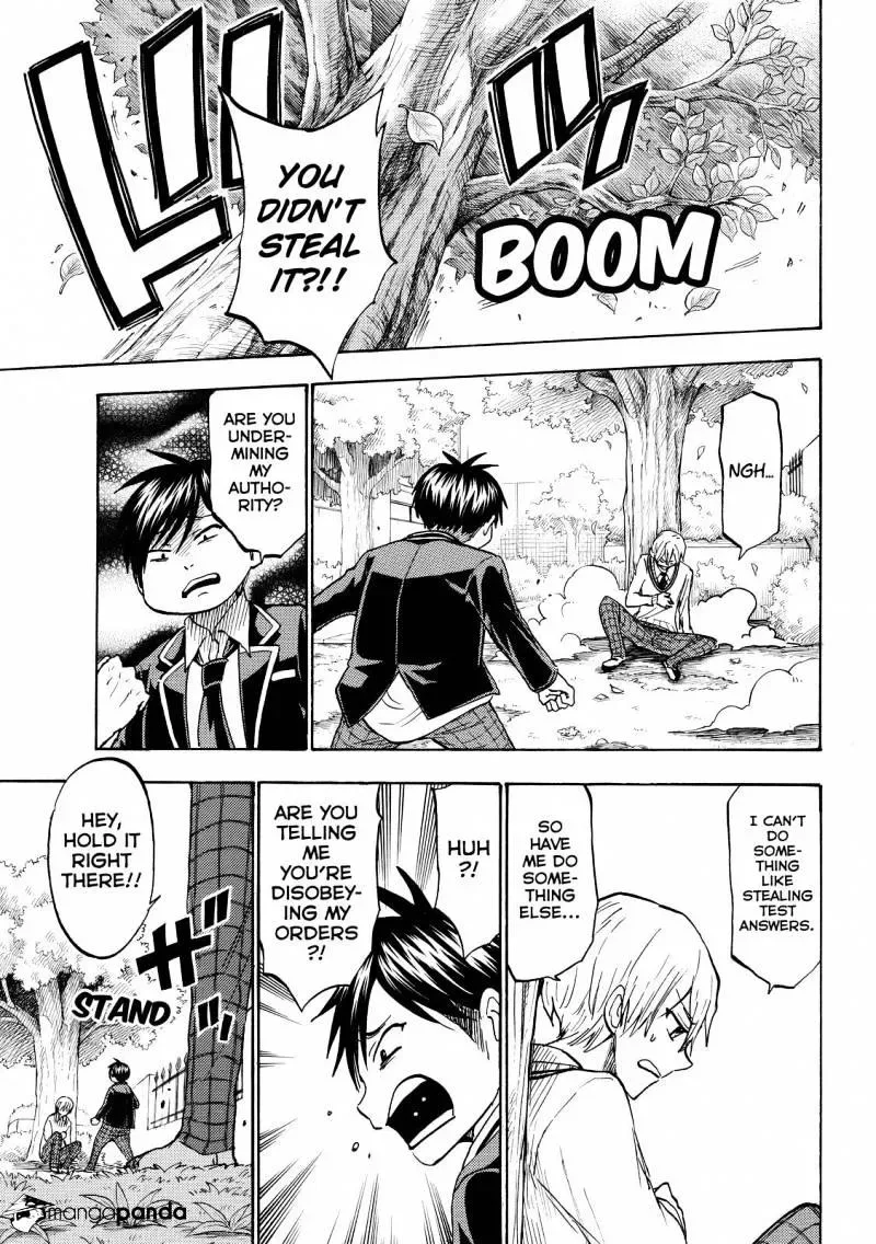 Yamada-Kun To 7-Nin No Majo Chapter 192 page 10
