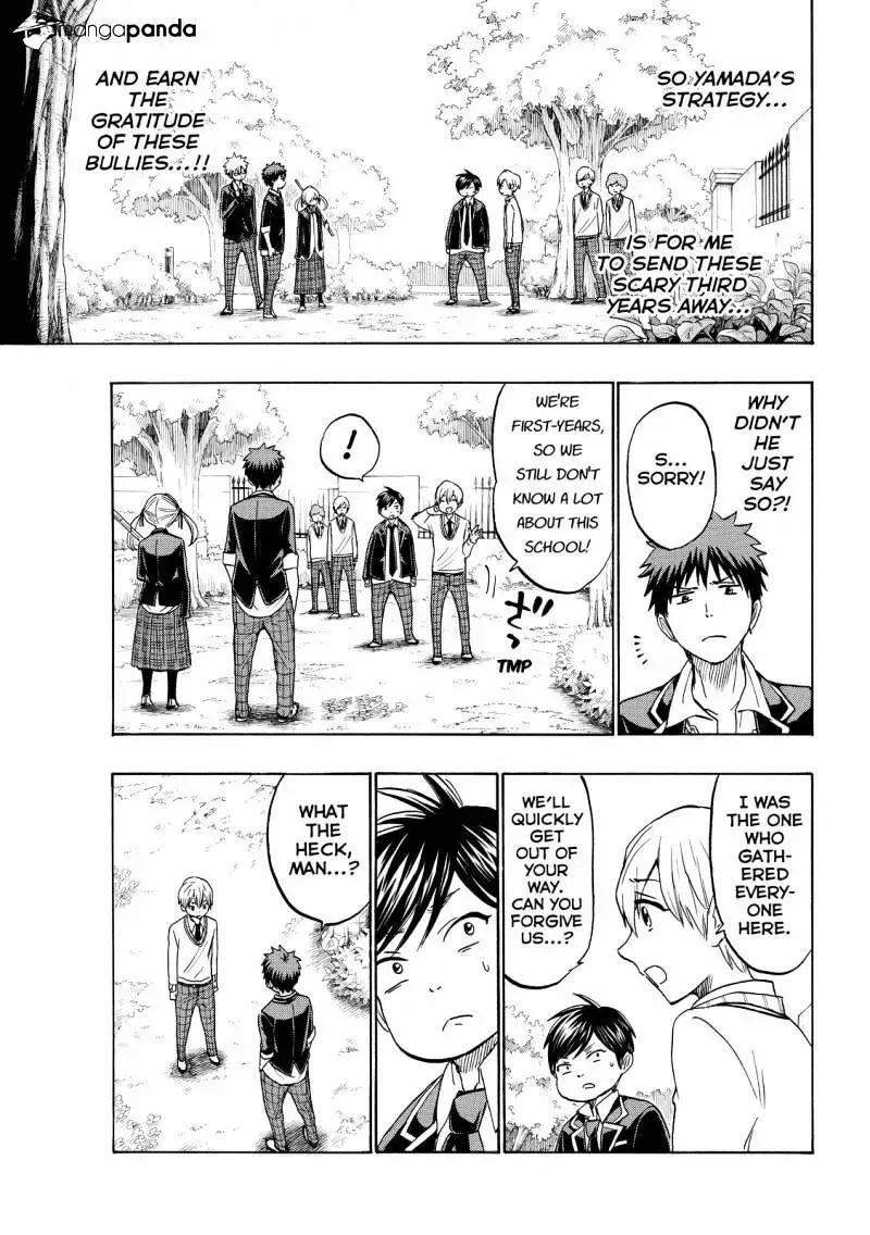 Yamada-Kun To 7-Nin No Majo Chapter 192 page 14