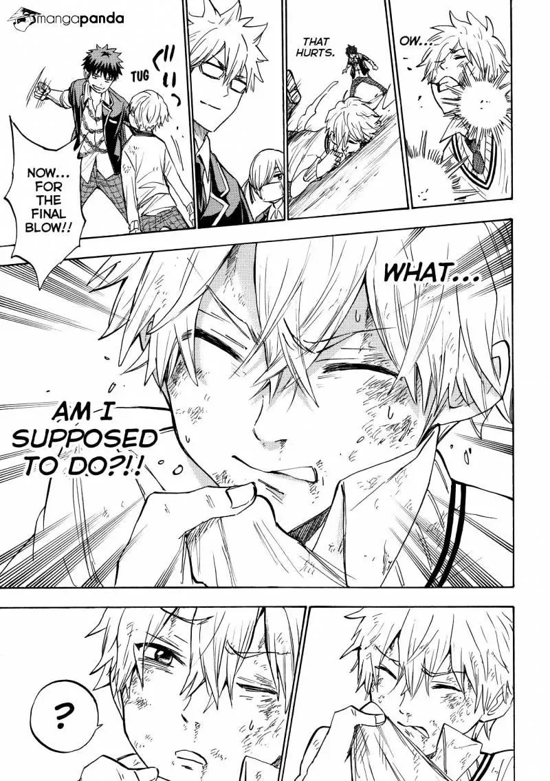 Yamada-Kun To 7-Nin No Majo Chapter 192 page 18