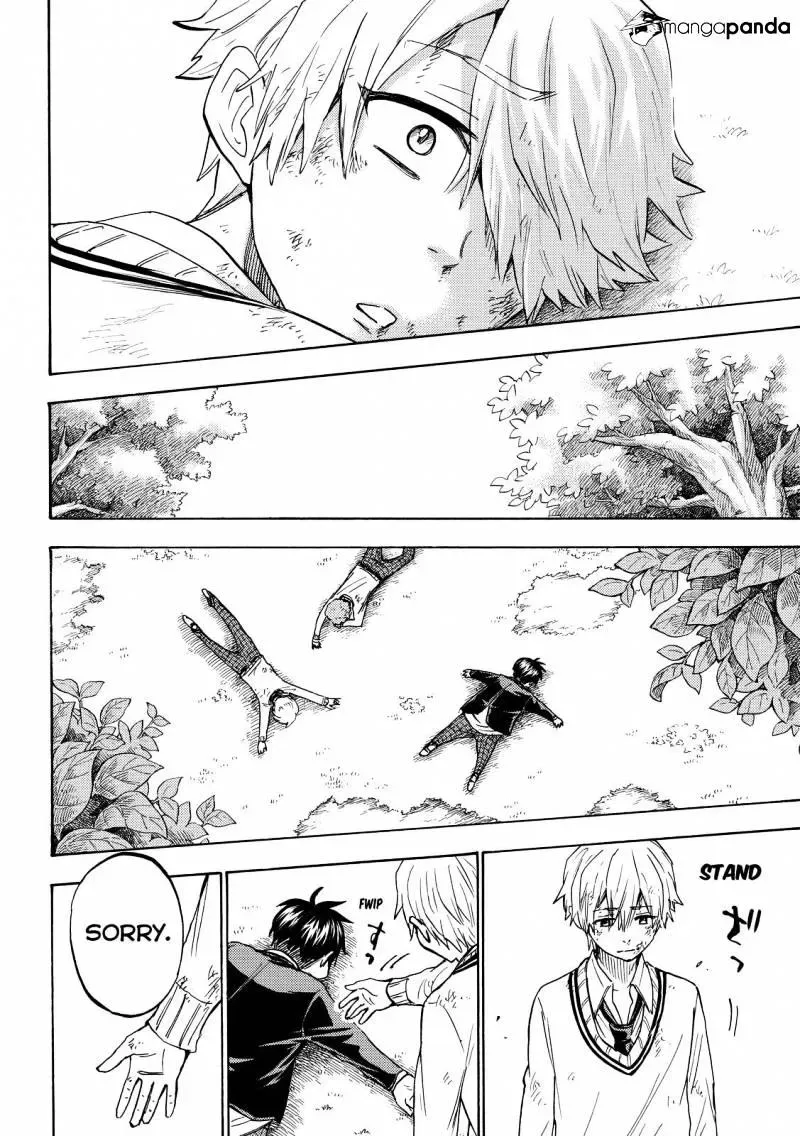 Yamada-Kun To 7-Nin No Majo Chapter 192 page 21