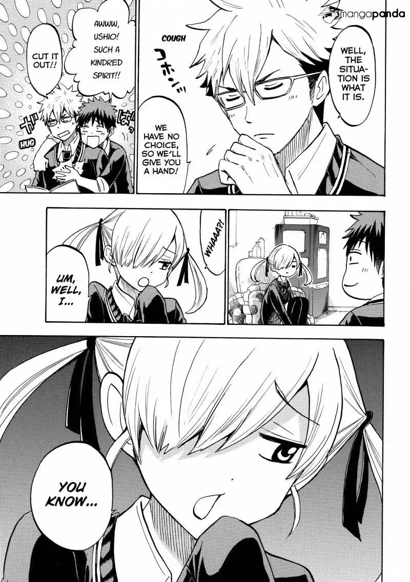 Yamada-Kun To 7-Nin No Majo Chapter 192 page 8
