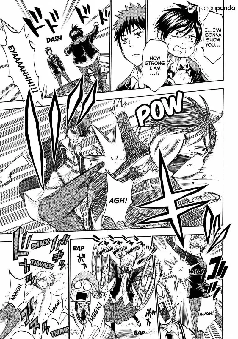 Yamada-Kun To 7-Nin No Majo Chapter 192 page 20