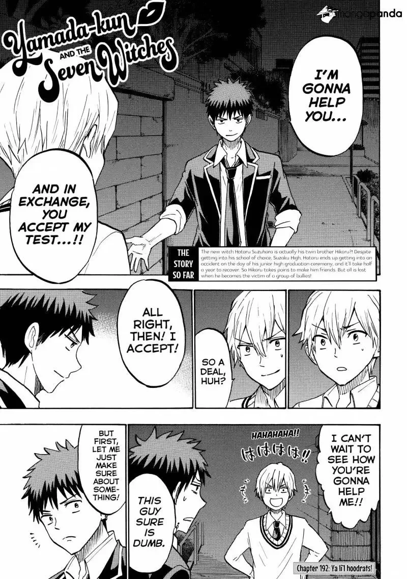Yamada-Kun To 7-Nin No Majo Chapter 192 page 2