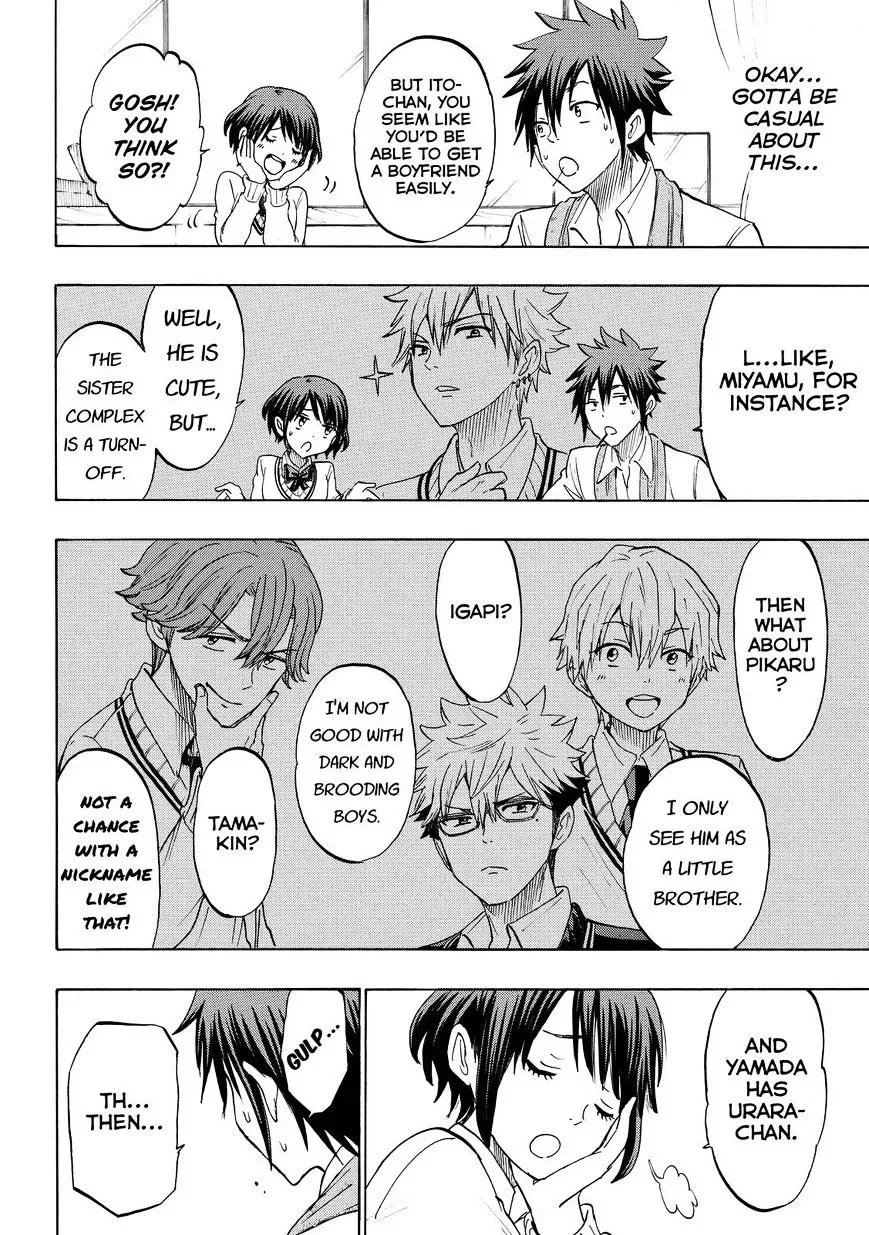 Yamada-Kun To 7-Nin No Majo Chapter 194 page 6