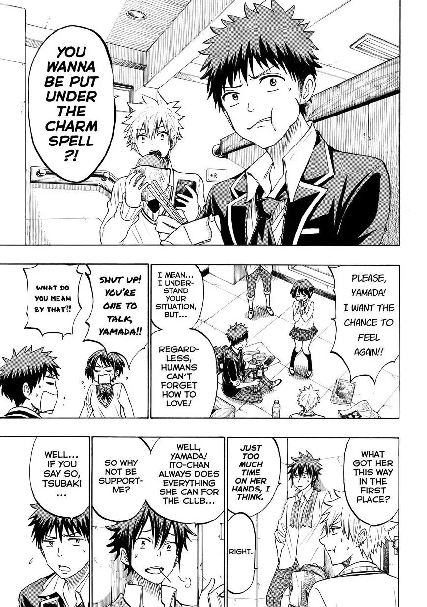 Yamada-Kun To 7-Nin No Majo Chapter 194 page 9