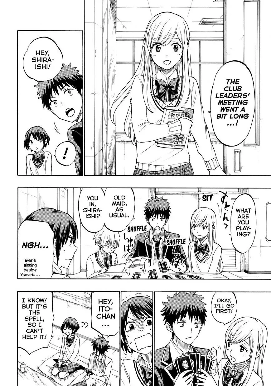 Yamada-Kun To 7-Nin No Majo Chapter 194 page 12