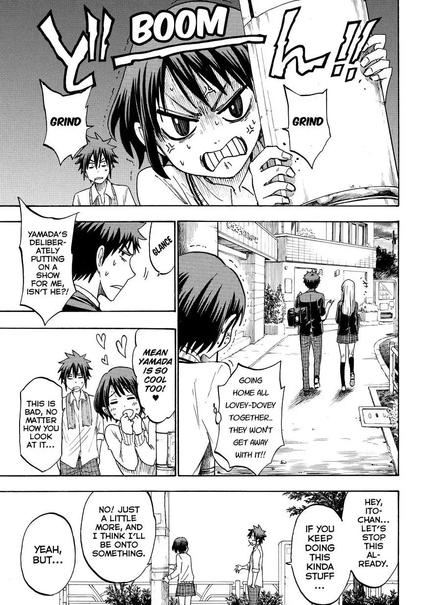 Yamada-Kun To 7-Nin No Majo Chapter 194 page 17