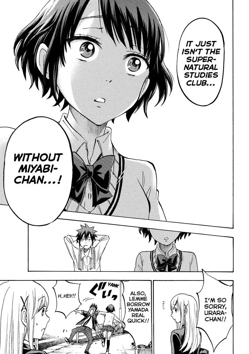 Yamada-Kun To 7-Nin No Majo Chapter 194 page 19