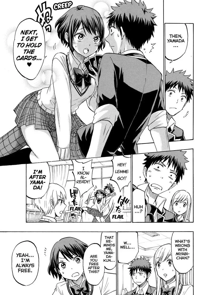 Yamada-Kun To 7-Nin No Majo Chapter 194 page 13
