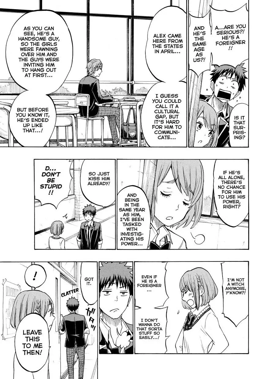 Yamada-Kun To 7-Nin No Majo Chapter 195 page 9