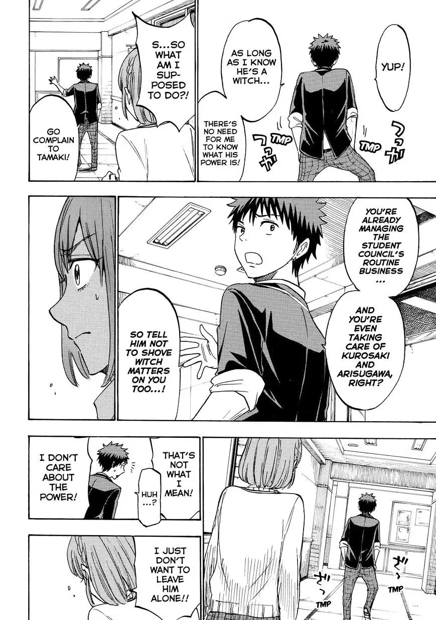 Yamada-Kun To 7-Nin No Majo Chapter 195 page 16