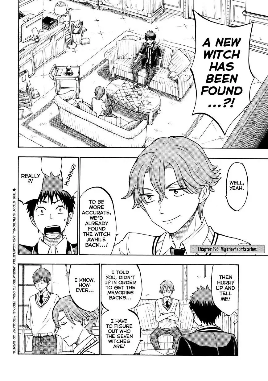 Yamada-Kun To 7-Nin No Majo Chapter 195 page 2