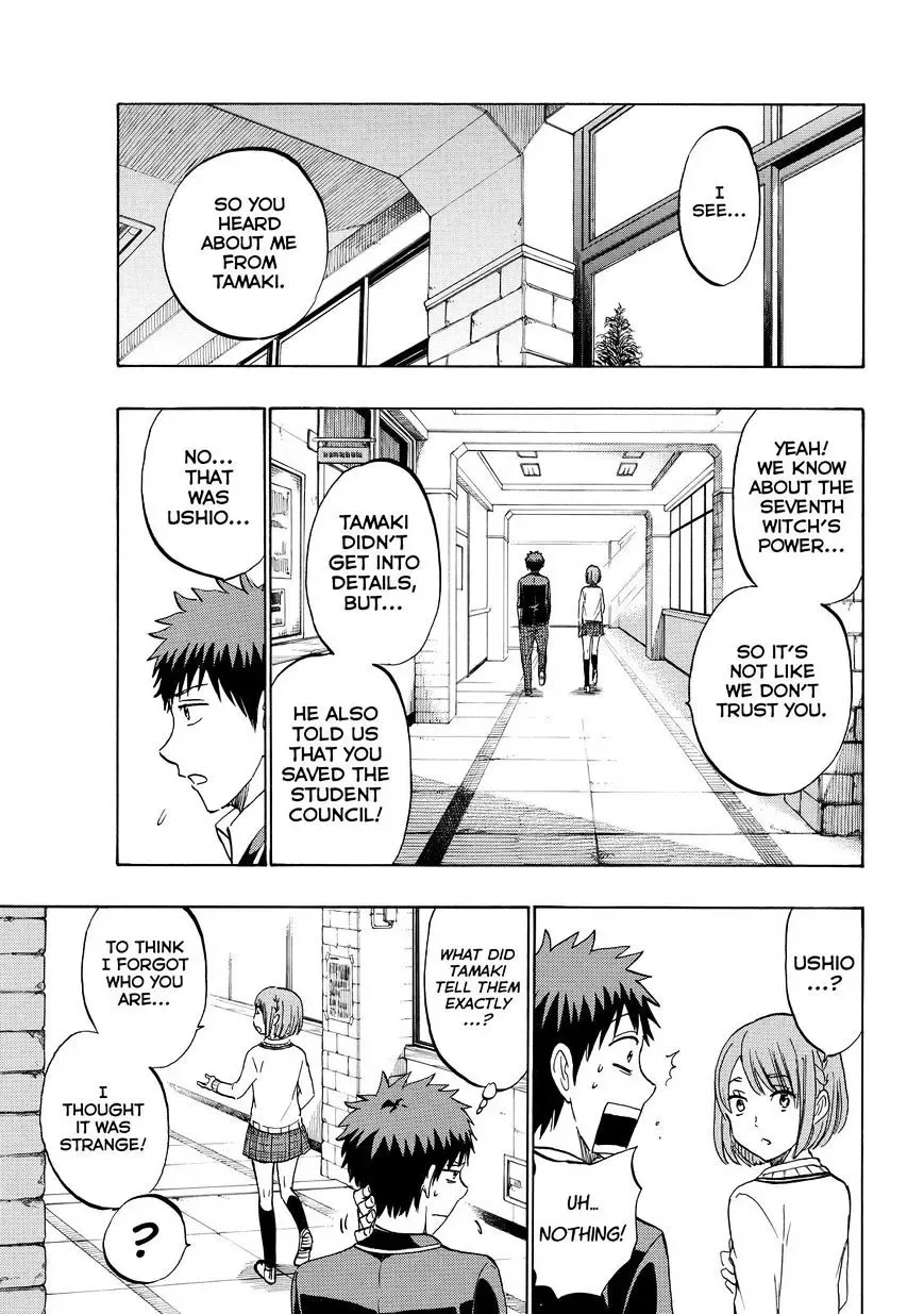 Yamada-Kun To 7-Nin No Majo Chapter 195 page 5