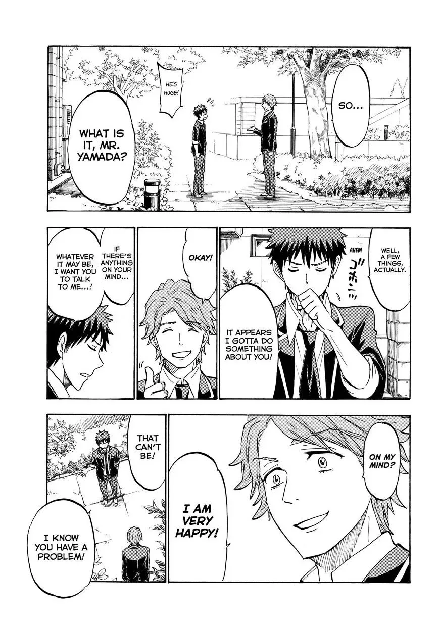Yamada-Kun To 7-Nin No Majo Chapter 195 page 19