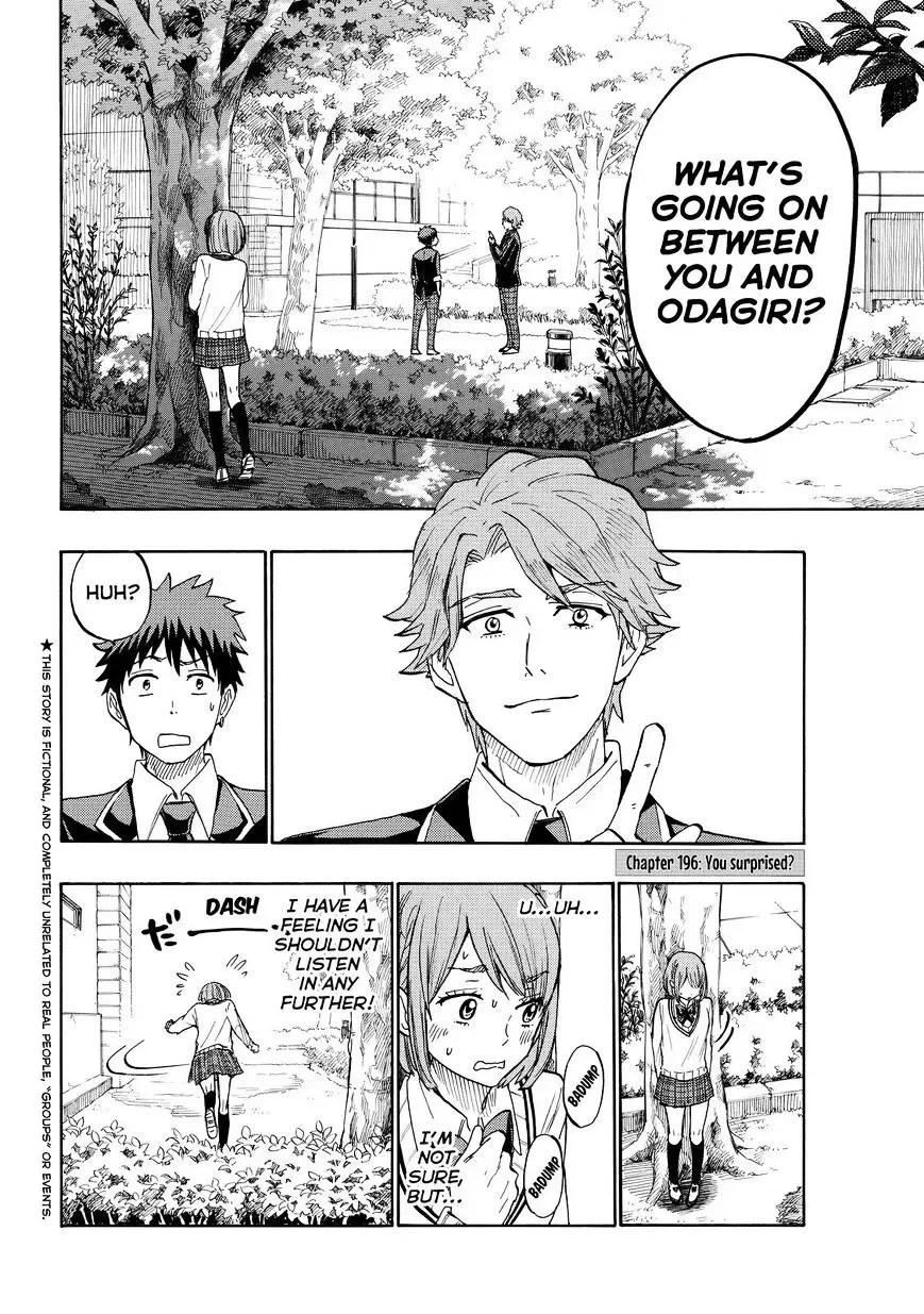 Yamada-Kun To 7-Nin No Majo Chapter 196 page 2