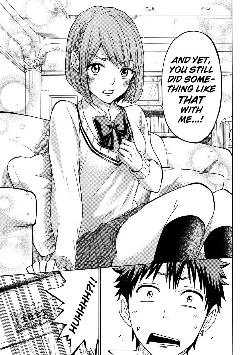 Yamada-Kun To 7-Nin No Majo Chapter 196 page 17