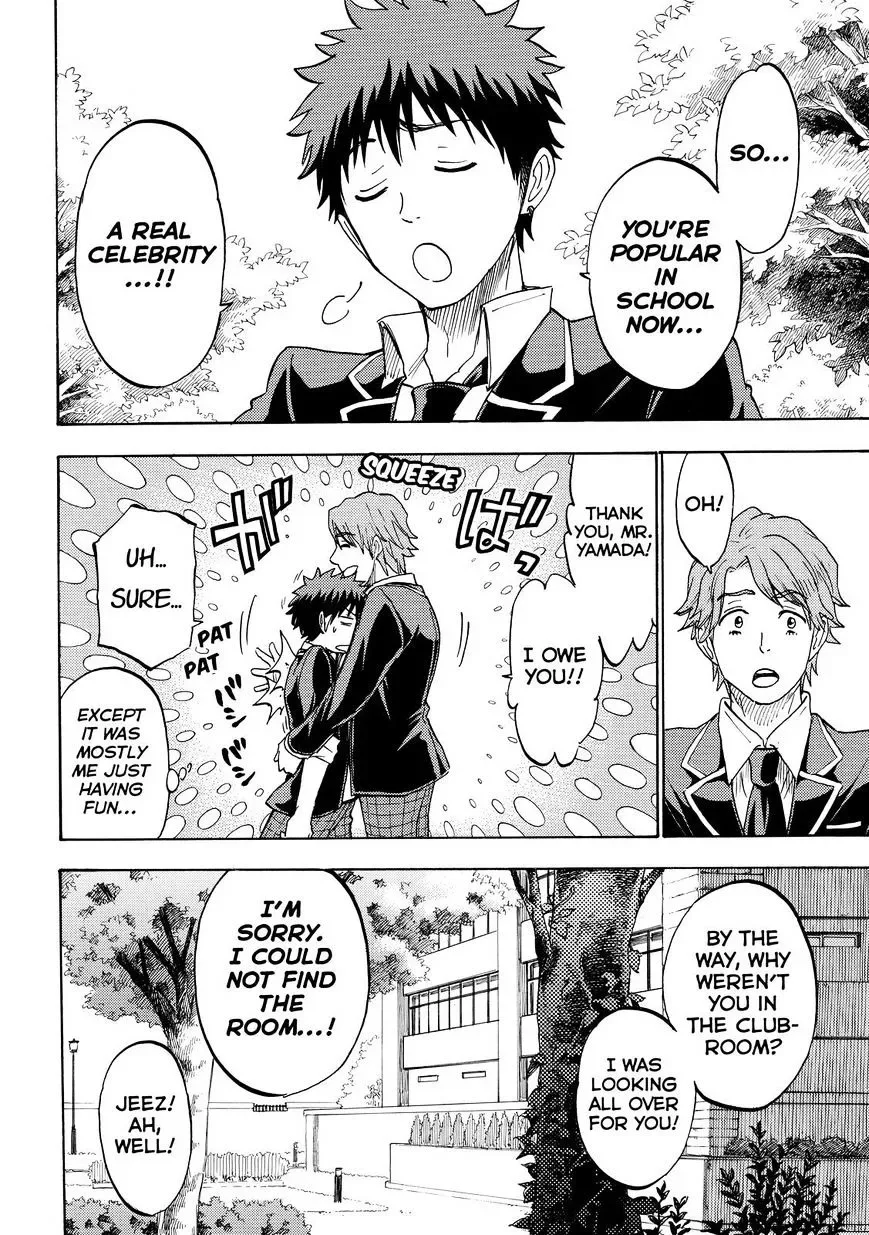 Yamada-Kun To 7-Nin No Majo Chapter 196 page 14