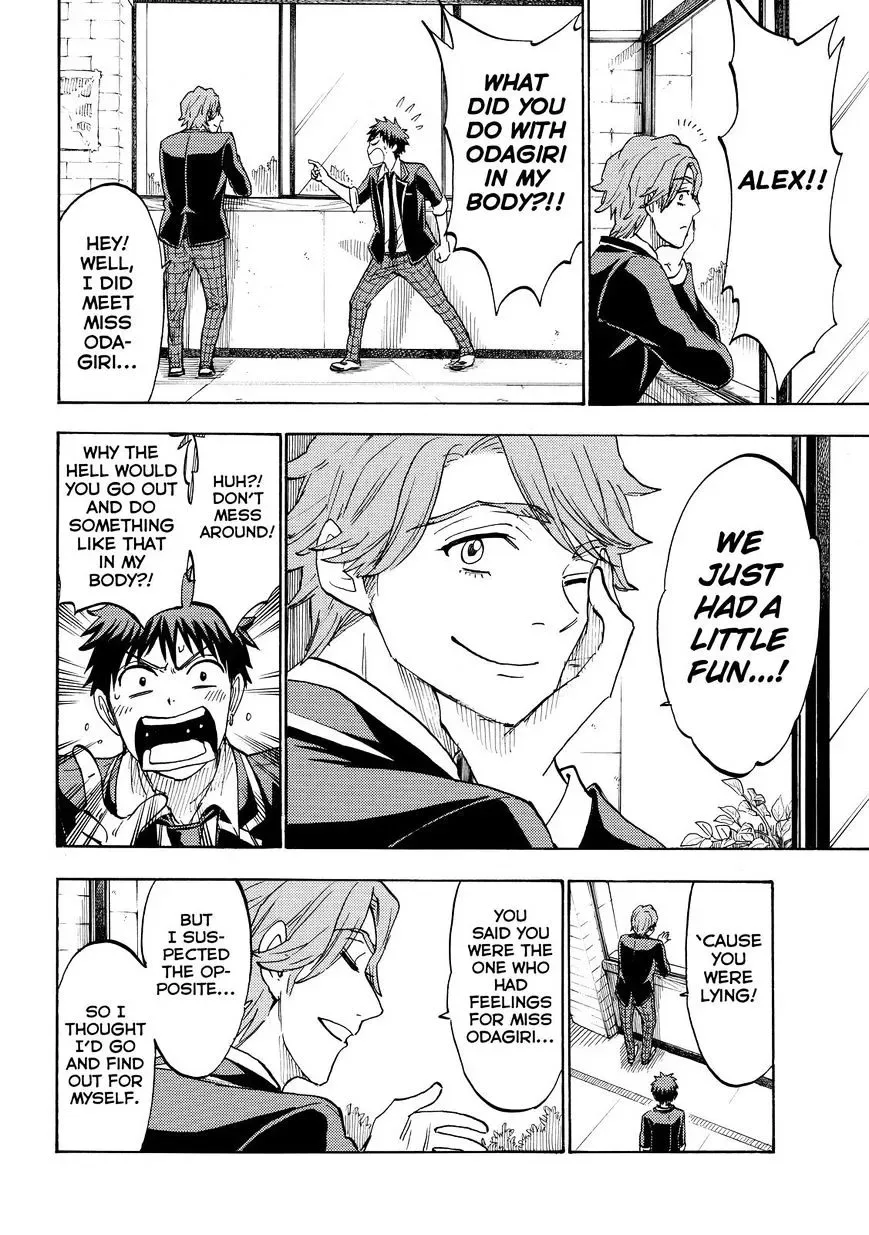 Yamada-Kun To 7-Nin No Majo Chapter 196 page 18