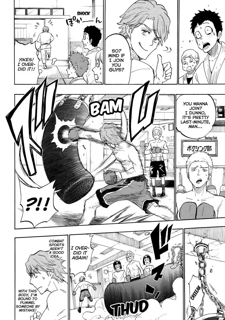 Yamada-Kun To 7-Nin No Majo Chapter 196 page 10
