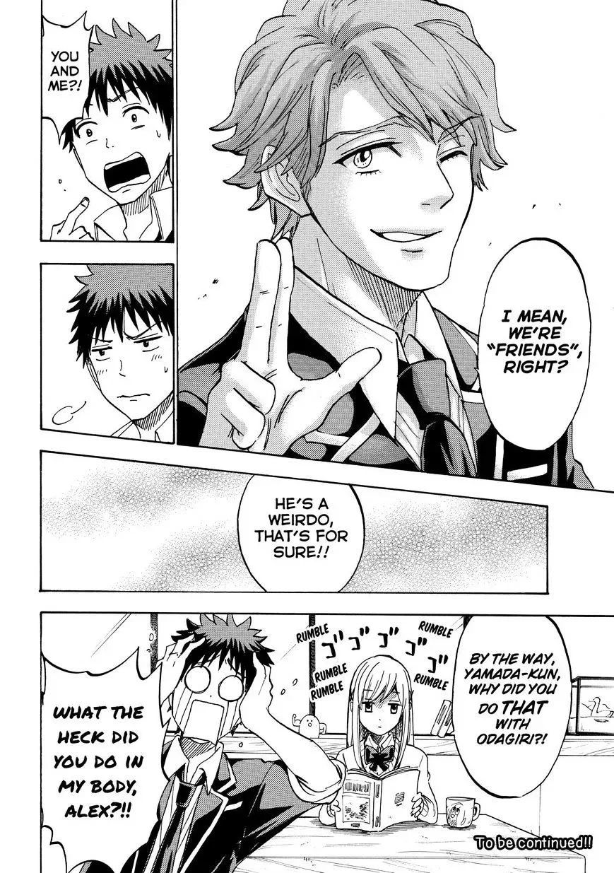 Yamada-Kun To 7-Nin No Majo Chapter 196 page 20