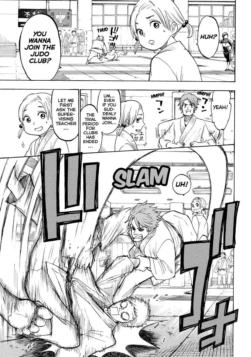 Yamada-Kun To 7-Nin No Majo Chapter 196 page 9