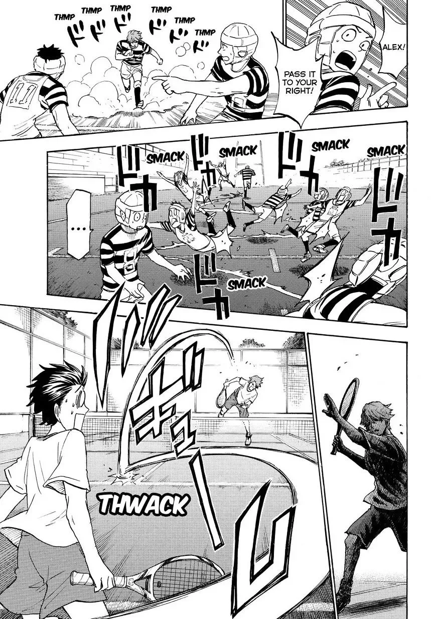 Yamada-Kun To 7-Nin No Majo Chapter 196 page 11