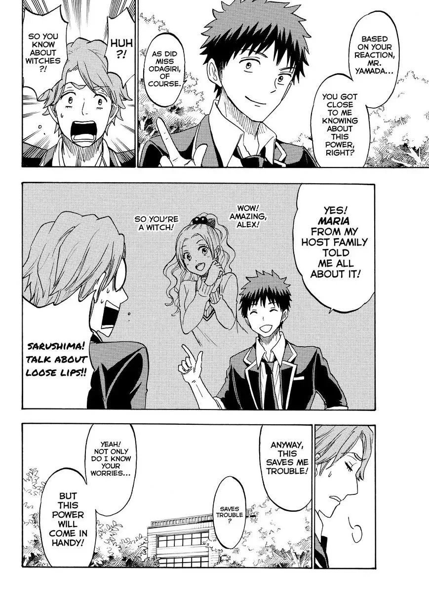 Yamada-Kun To 7-Nin No Majo Chapter 196 page 6
