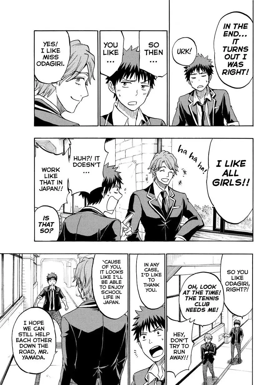 Yamada-Kun To 7-Nin No Majo Chapter 196 page 19