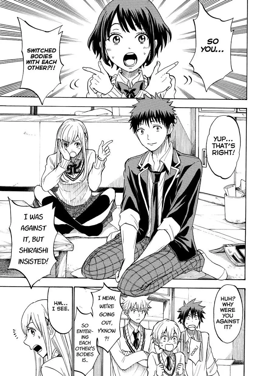 Yamada-Kun To 7-Nin No Majo Chapter 197 page 3